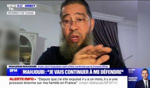 "Je n'occuperai plus le poste d'imam ni de prédicateur" explique Mahjoub Mahjoubi sur BFMTV