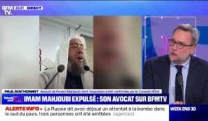Expulsion de l'imam Mahjoubi: "Le problème est de savoir si ces propos constituent une justification suffisante pour qu'une personne qui vit en France depuis 35 ans soit obligée de retourner dans un pays qu'elle ne connaît pas", explique son avocat