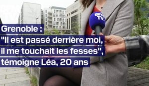 "Il me touchait les fesses": Léa, 20 ans, raconte son agression par "l'homme à la trottinette" de Grenoble