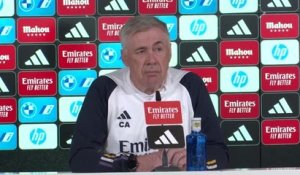 Real Madrid - Ancelotti sur Mbappé : "Les supporters du Real supportent le Real, pas un joueur en particulier"