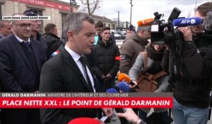 Gérald Darmanin : «Dans l’agglomération parisienne, 33 opérations anti-drogue ont été montées en 5 jours»