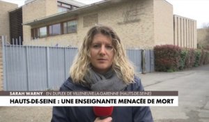 Hauts-de-Seine : une enseignante menacée de mort