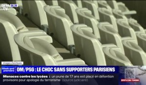 PSG - OM: un match à Marseille toujours sans supporters parisiens