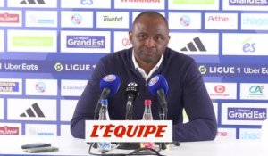 « C'était une victoire attendue » - Foot - L1 - Strasbourg - Vieira