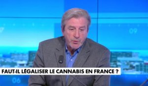 Éric Revel : «L’usage du cannabis chez les jeunes entraîne des pathologies mentales lourdes»