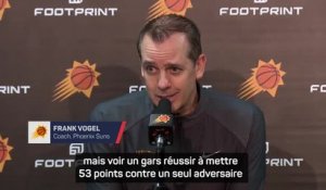 Suns - Vogel : “Booker est vraiment à l'aise ici"