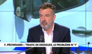 Régis Le Sommier : «Ceux qui font le trafic de drogues ont aujourd’hui beaucoup plus de moyens que la police»