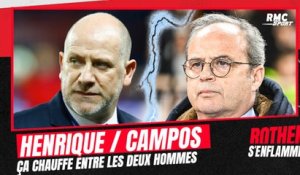 PSG : Henrique veut la tête de Campos, les infos de Rothen