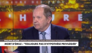 Philippe Bilger réagit aux propos du procureur de la République d’Aix-en-Provence sur la mort du petit Émile