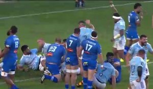 TOP 14 - Essai de Ignacio RUIZ 2 (USAP) - USA Perpignan - Castres Olympique