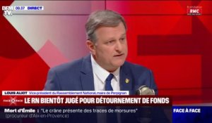 Affaire des assistants d'eurodéputés du FN: "Les Français ont compris qu'il y avait un acharnement judiciaire à l'encontre d'un certain nombre de personnalités", assure Louis Aliot