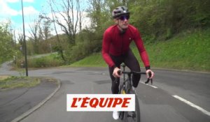 La reconnaissance du mur de Saumur - Cyclisme - Région Pays de la Loire Tour