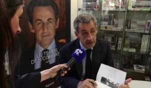 Nicolas Sarkozy à propos de Gabriel Attal: "Bien sûr qu'il a des qualités" pour devenir président de la République