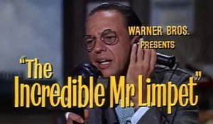 The Incredible Mr. Limpet Bande-annonce (EN)