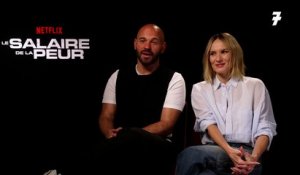 Le salaire de la peur (Netflix) : Franck Gastambide et Ana Girardot dévoilent les coulisses du tournage