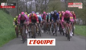 Dainese devance van den Berg au sprint  - Cyclisme - Région Pays de la Loire Tour