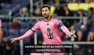 Inter Miami - Martino : "Messi n'était pas prêt"