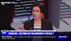 Collégienne agressée à Montpellier: "Ce n'est peut-être pas anodin que ce soit une descendante de Harki", juge Malika Sorel (candidate RN aux élections européennes)