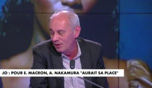 Arnaud Benedetti : «Emmanuel Macron a besoin des JO car il est dans une séquence politique difficile»