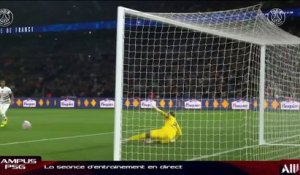 Replay : Paris Saint-Germain - Clermont Foot 63 : Les 15 minutes de l'entraînement en live