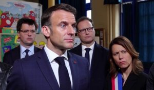 Le concours pour devenir professeur des écoles pourra "être passé à la fin de la licence", annonce Emmanuel Macron