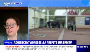 "Il est malheureusement encore dans un état grave": la préfète de l'Essonne donne des nouvelles de l'adolescent agressé à Viry-Châtillon
