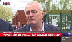 Décès de l'adolescent à Viry-Châtillon - Regardez la colère du maire de la ville en larmes: "Il va falloir réapprendre à punir et être ferme! Massacrer un gamin, c'est inadmissible!"