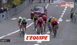 van den Berg remporte la dernière étape et le général - Cyclisme - Région Pays de la Loire Tour