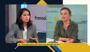 Tech : "Si les Européens n'achètent pas européen, personne ne le fera à notre place", affirme la directrice de France Digitale