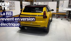 Renault 5: BFMTV vous emmène en visite exclusive dan l'usine de Douai où se fabrique le nouveau R5 électrique