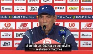 OM - Gasset : "Un sentiment de honte"