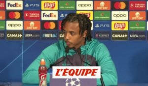 Koundé : «Ce n'est pas Kylian contre le Barça»  - Foot - C1 - Barça