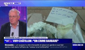 Adolescent mort après avoir été tabassé à Viry-Châtillon: "Rien ne peut justifier un tel niveau de haine et de violence", affirme le maire