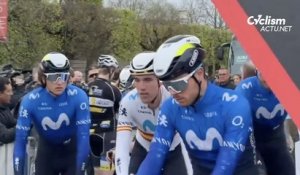 Cyclisme - Paris-Roubaix 2024 - Rémi Cavagna : "C'est mon premier Paris-Roubaix... "