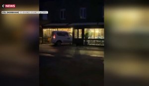Morbihan : expulsé d’un bar, un homme fonce en voiture sur la devanture de l'établissement