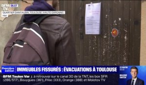 Toulouse: deux nouveaux immeubles du centre-ville évacués ce week-end en raison d'un risque d'effondrement