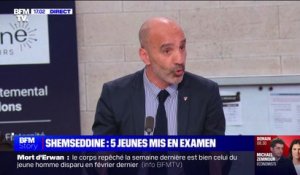 Adolescent tué à Viry-Châtillon: "Je ne crois pas à la loi des communautés, je crois à la bêtise humaine" explique Driss Ettazaoui l'adjoint Modem au maire d'Évreux