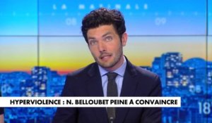 L'édito de Florian Tardif : «Hyperviolence : Nicole Belloubet peine à convaincre»