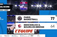 Le résumé de Paris - Bourg-en-Bresse - Basket - Eurocoupe (H)