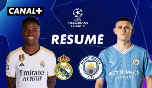 Le résumé de Real Madrid / Manchester City - Ligue des Champions 2023-24 - 1/4 de finale aller