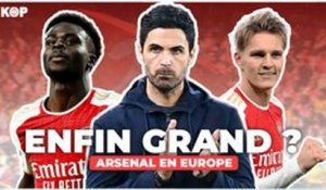  Arsenal est-il encore une victime en Europe ?
