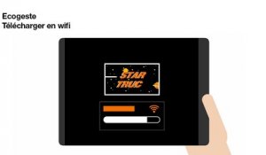 Ecogeste - Télécharger en wifi - Orange