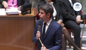 Lecture chez les jeunes: "Je ne veux pas d'un pays où TikTok remplace les romans" affirme Gabriel Attal, Premier ministre