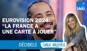 Eurovision 2024 : Avec Slimane, "la France a une carte à jouer"