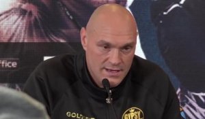 Poids lourds - Fury : ''Je ne le le déteste pas, il ne me déteste pas''