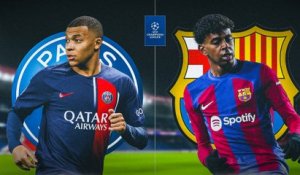 PSG - FC Barcelone : les compositions officielles