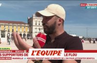 Les supporters marseillais toujours dans le flou à Lisbonne - Foot - OM