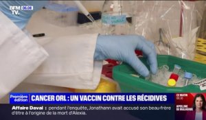 Un vaccin "personnalisé" contre les rechutes de certains cancers ORL suscite l'espoir