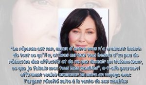 Shannen Doherty  la star de Beverly Hills prépare sa mort et prend une grande décision pour sa fami