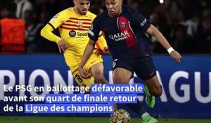 Ligue des champions: le FC Barcelone remporte la première manche face au PSG